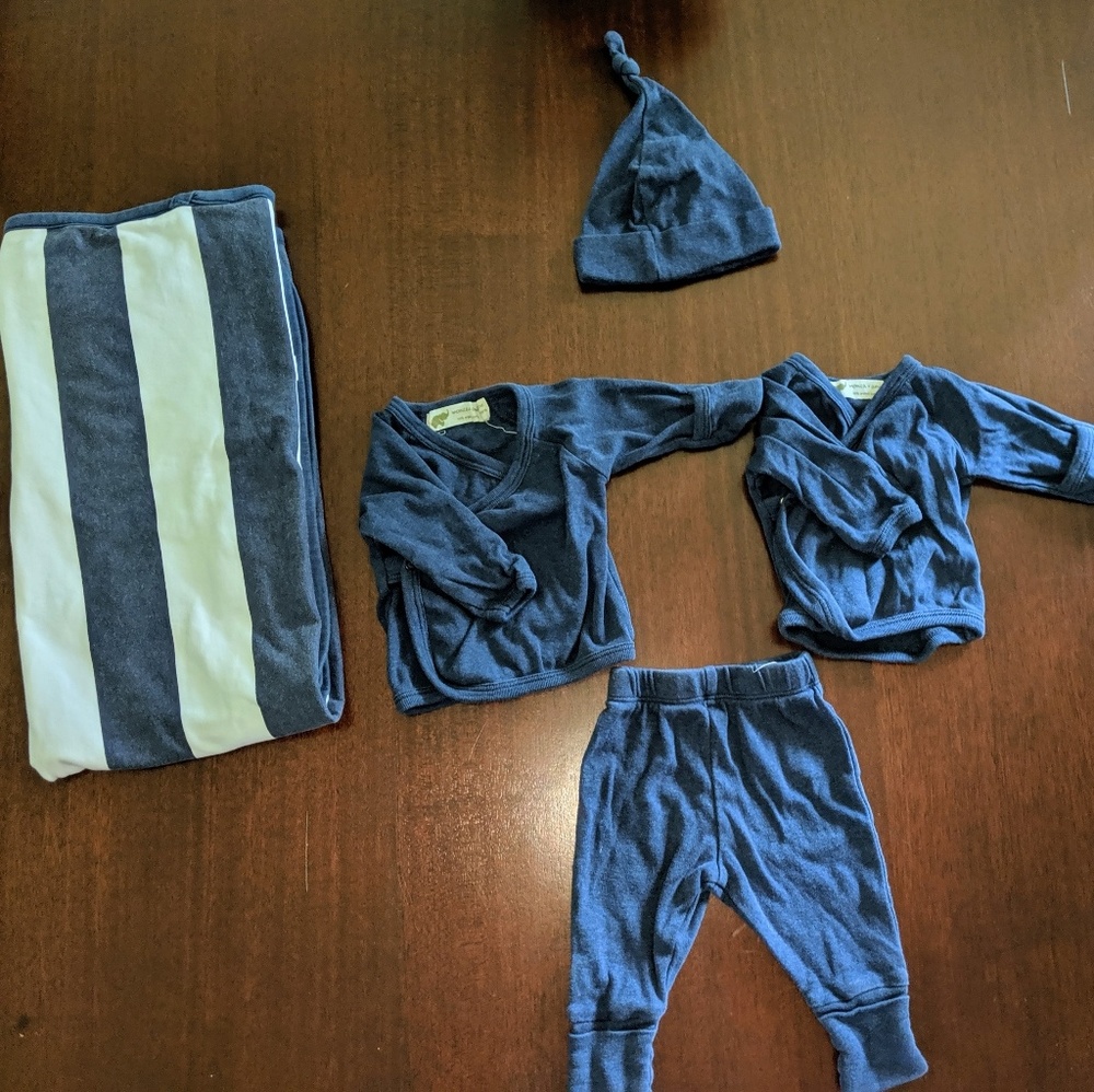 Monica + Andy Cuddle box